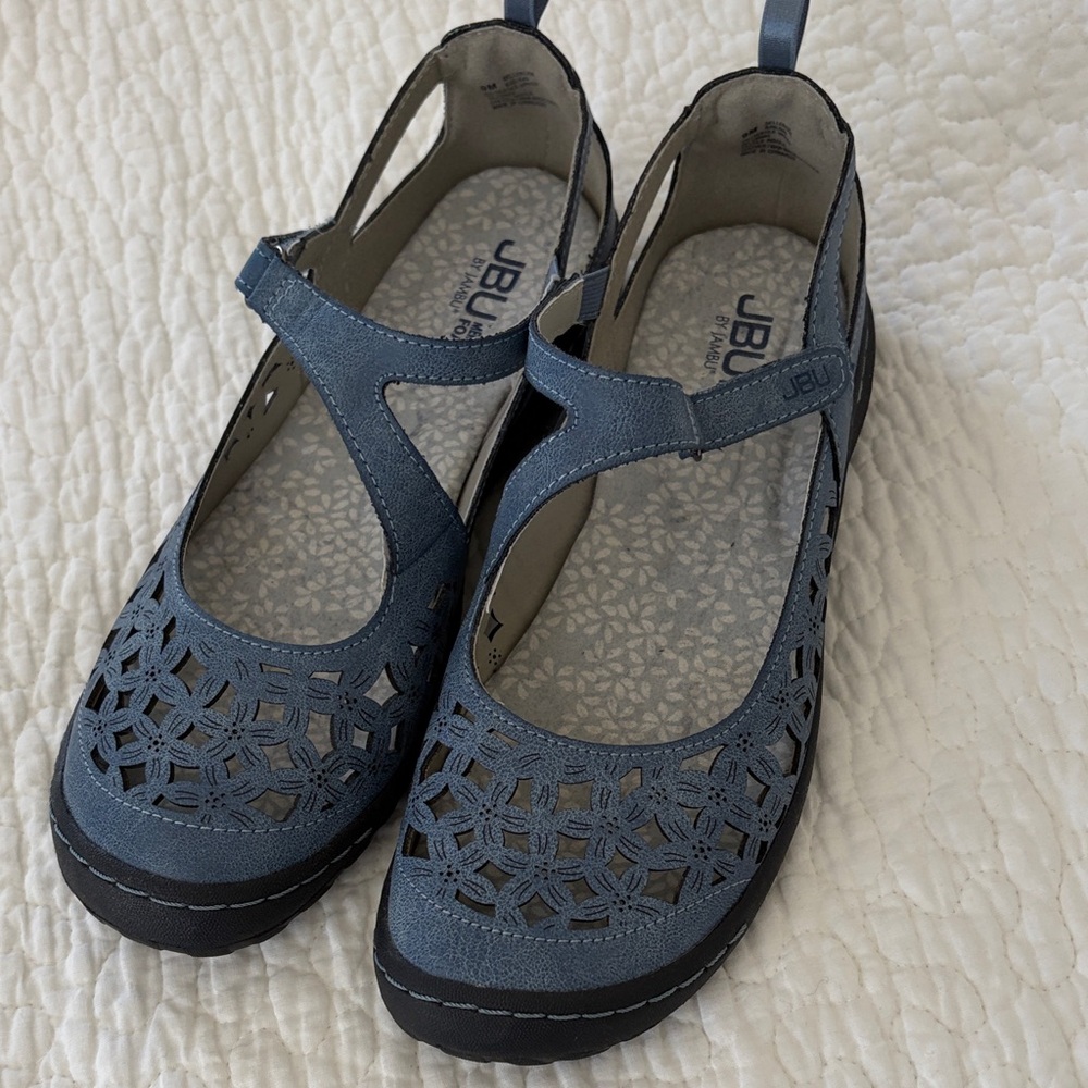 JBU Mary Janes